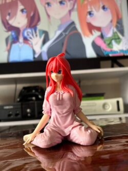 Figura de anime Las quintillizas por excelencia: Nakano Itsuki