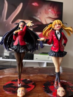 Figuras de Kakegurui - Mary Saotome y Yumeko Jabami