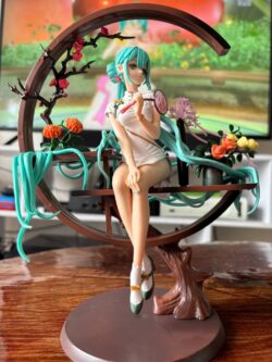 Figura de Miku, versión Cheongsam