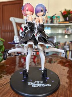 Figura Rem & Ram Gemelas